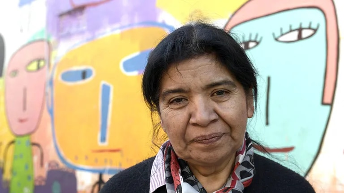Margarita Barrientos: Hay gente que viene al comedor por primera vez y se pone a llorar