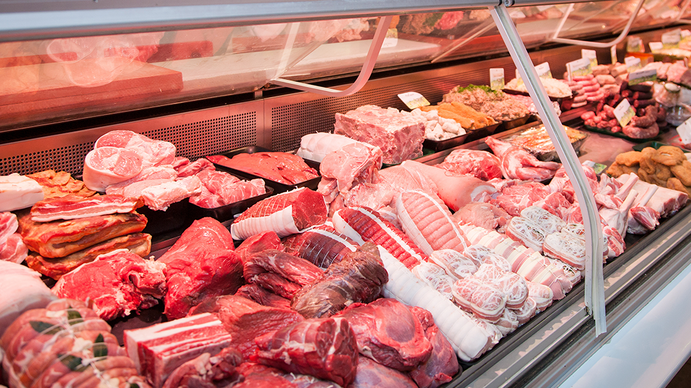 Martín, carnicero: La carne, el pollo y el cerdo aumentaron 200 pesos en las últimas semanas