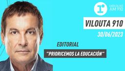 El editorial de Paulo Vilouta: Prioricemos la educación