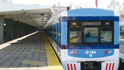 Paro de 24 horas en el tren Sarmiento