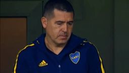 La reacción de Riquelme ante la insólita expulsión de Valdez