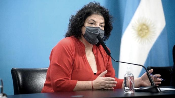 Carla Vizzotti habló sobre la suba de casos de coronavirus en el país.&nbsp;
