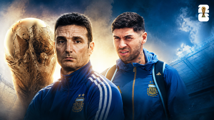 Mundial 2026: la charla íntima entre Scaloni y Montiel por su lesión y su futuro en la Selección
