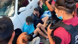 Violación grupal en Palermo. Los seis agresores paermanecen detenidos. Violación grupal en Palermo. Los seis agresores paermanecen detenidos.