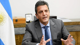 Sergio Massa, ministro de Economía. Sergio Massa, ministro de Economía.