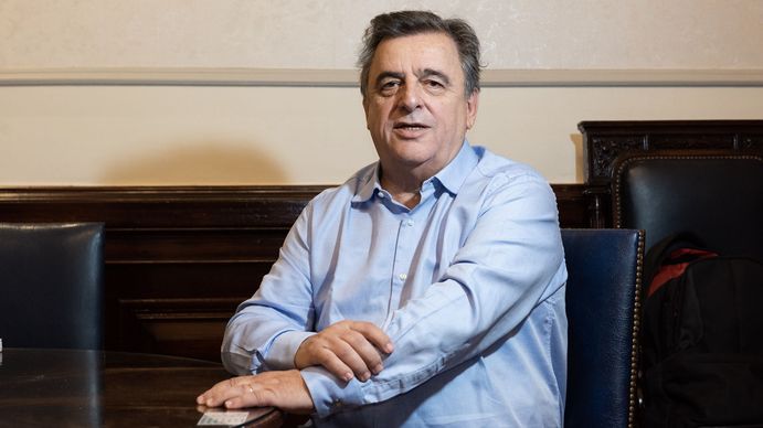 Mario Negri: Es un Gabinete de cabotaje para las elecciones Mario Negri: Es un Gabinete de cabotaje para las elecciones