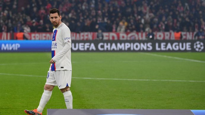 Lionel Messi tendría los días contados en el PSG. (Foto: AFP)