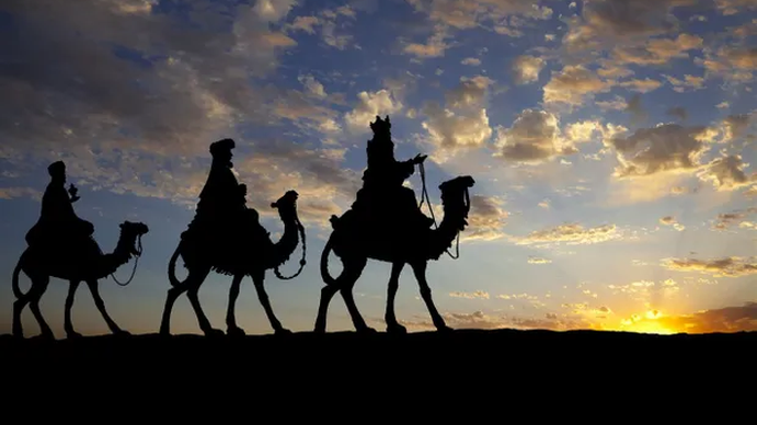 La historia del origen de los Reyes Magos La historia del origen de los Reyes Magos