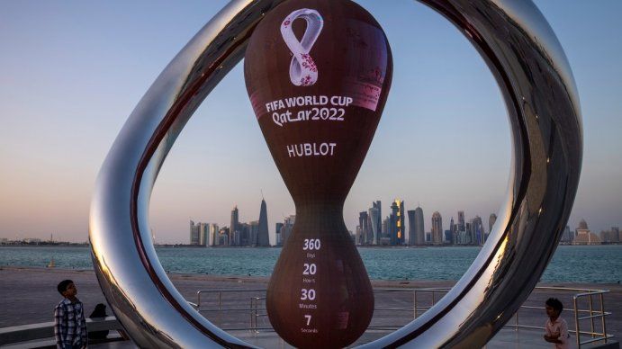 Argentina fue el primer país en adquirir la totalidad de las entradas para los partidos de la fase de grupos (Foto: AP).