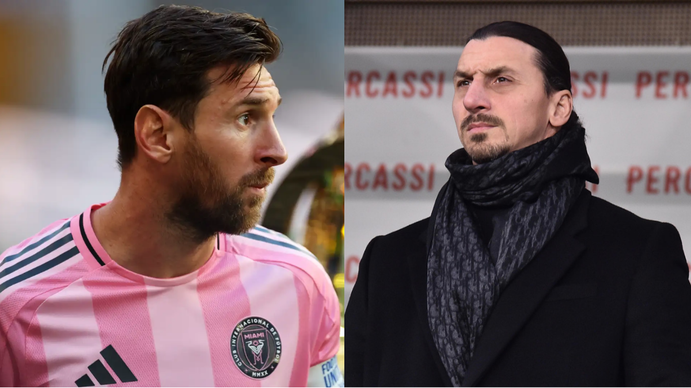 La demoledora frase de Ibrahimovic contra Lionel Messi que sacudió al Inter Miami