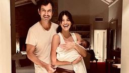 Calu Rivero celebró su primer cumpleaños con su hijo Tao, junto a Aíto de la Rúa: las imágenes Calu Rivero celebró su primer cumpleaños con su hijo Tao, junto a Aíto de la Rúa: las imágenes