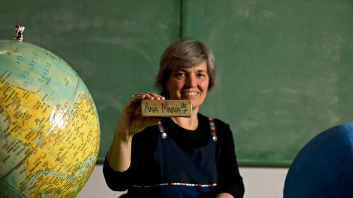 Ana María Stelman: En la Argentina hay que empezar a mirarnos a los ojos y ayudarnos Ana María Stelman: En la Argentina hay que empezar a mirarnos a los ojos y ayudarnos