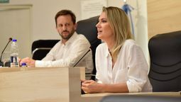 Carolina Losada, senadora por Santa Fe y rosarina (Foto: Twitter oficial de Carolina Losada).