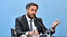 Juan Cabandié, sobre los incendios en Los Alerces: La quema fue con malicia (Foto: Telam). Juan Cabandié, sobre los incendios en Los Alerces: La quema fue con malicia (Foto: Telam).