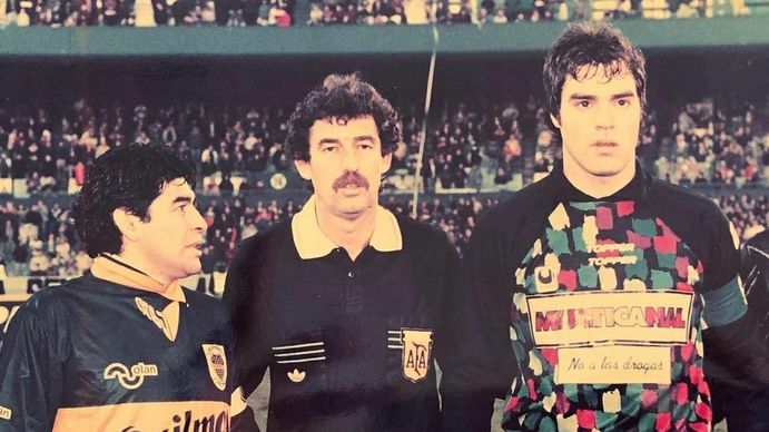 Nacho González: De pibe soñaba con atajar un penal en el ultimo minuto y ganar: lo logré ante Maradona