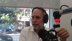 Horacio Rodríguez Larreta, junto a Facundo Pastor y Ramón Indart en los estudios de La Red (Foto: captura de vido). Horacio Rodríguez Larreta, junto a Facundo Pastor y Ramón Indart en los estudios de La Red (Foto: captura de vido).