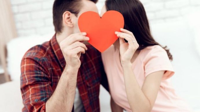 San Valentín y la relación de pareja