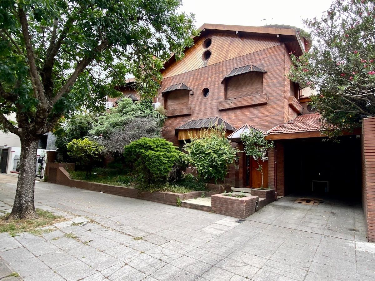 La casa de Diego Maradona en Villa Devoto (Foto: archivo). La casa de Diego Maradona en Villa Devoto (Foto: archivo).