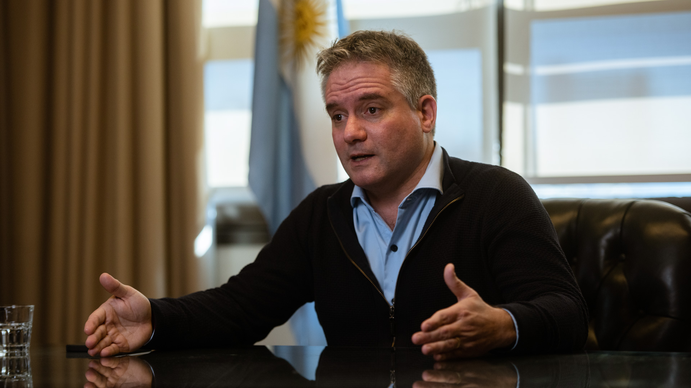 Marcelo DAlessandro: Nuestro límite es la violencia Marcelo DAlessandro: Nuestro límite es la violencia
