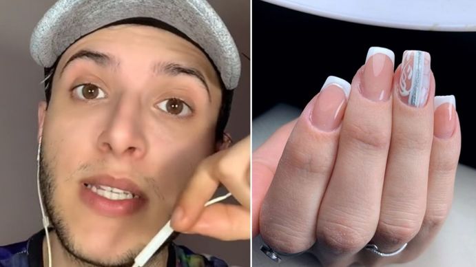 Insólito: quiso pagar las uñas con la Tarjeta Alimentar (Foto: Instagram @ericnails2019)