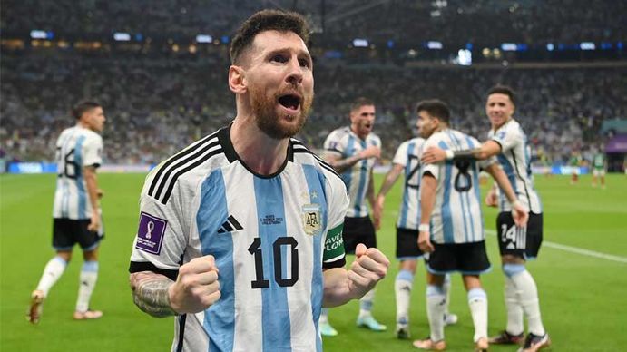 Argentina se saca una mochila de encima y vuelve a soñar con la Copa del Mundo.