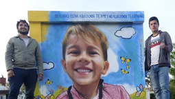 los artistas del mural de lucio dupuy: fue la pintura mas importante que nos toco hacer los artistas del mural de lucio dupuy: fue la pintura mas importante que nos toco hacer