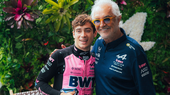 El ineseprado análisis de Flavio Briatore sobre Franco Colapinto de cara a la segunda mitad de la F1