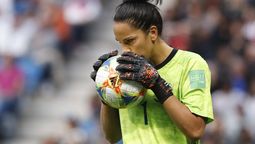 Vanina Correa: Antes de jugar mi primer Mundial tenía que pensar cómo llegar a fin de mes, ahora es diferente