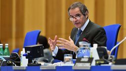 Rafael Grossi, visitó este miércoles una planta atómica en el sur de Ucrania, en el marco de una visita para reforzar la seguridad de las instalaciones nucleares en medio de la invasión rusa (Foto: IAEA.ORG) Rafael Grossi, visitó este miércoles una planta atómica en el sur de Ucrania, en el marco de una visita para reforzar la seguridad de las instalaciones nucleares en medio de la invasión rusa (Foto: IAEA.ORG)