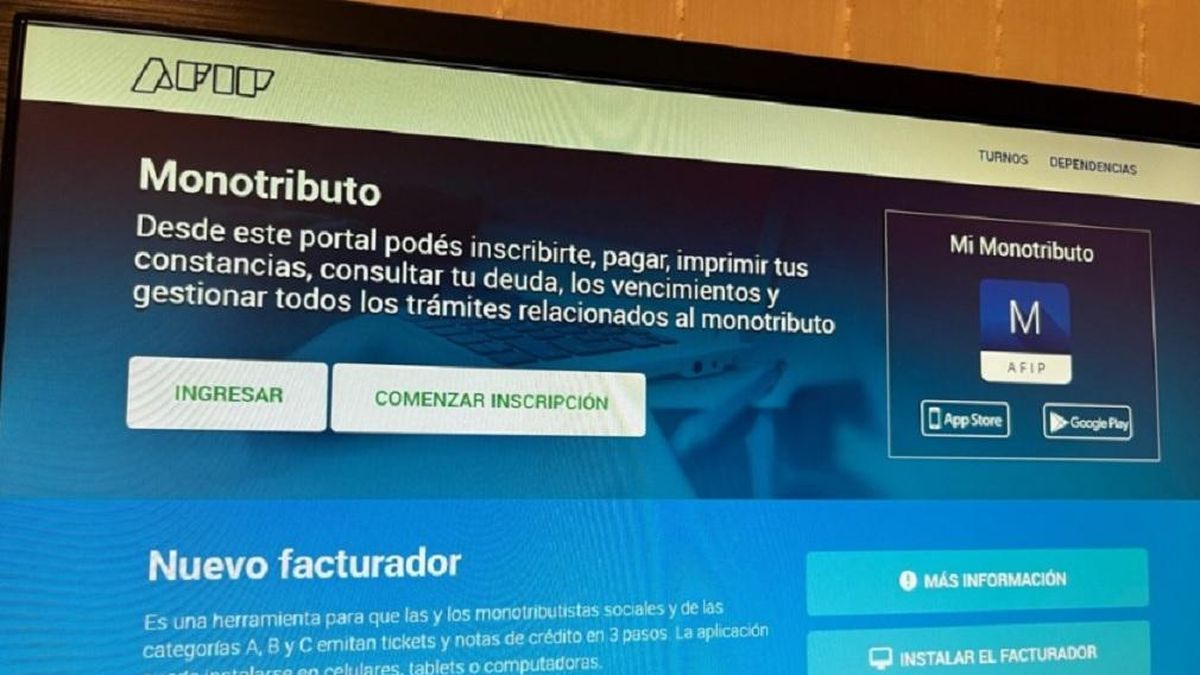 Comienzan A Regir Los Nuevos Topes De Facturación Para Monotributistas ...