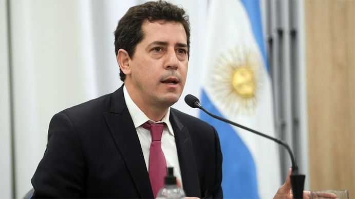 El ministro del Interior