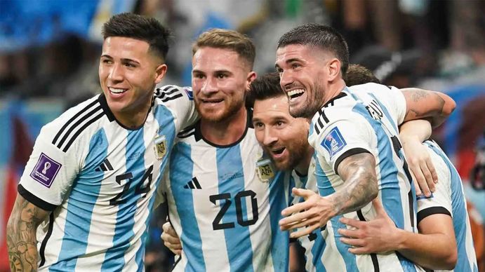 Selección Argentina.