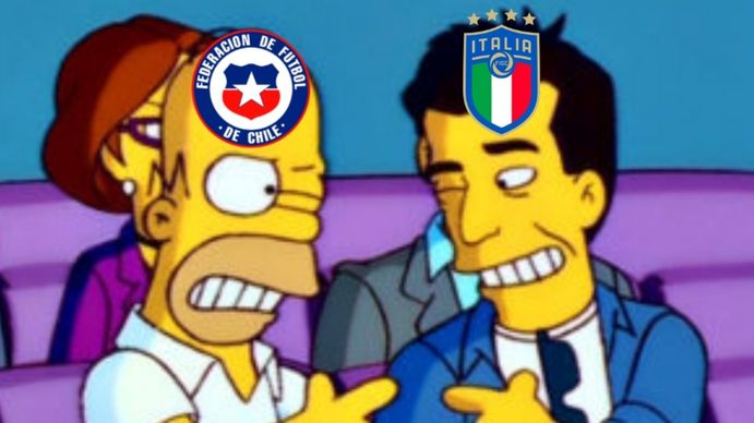 Chile quedó afuera de la Copa del Mundo y explotaron los memes.