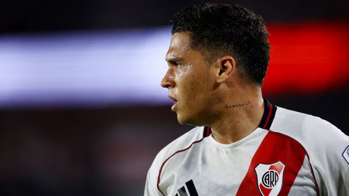 ¿Se va de River? El sugerente posteo de Juanfer Quintero que encendió las dudas sobre su futuro