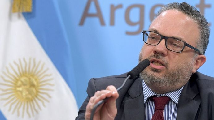 Matías Kulfas: La industria del juicio es nefasta Matías Kulfas: La industria del juicio es nefasta