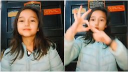 una niña de Jujuy decidió utilizar la canción para que los más chicos aprendan también las letras pero en lengua de señas una niña de Jujuy decidió utilizar la canción para que los más chicos aprendan también las letras pero en lengua de señas