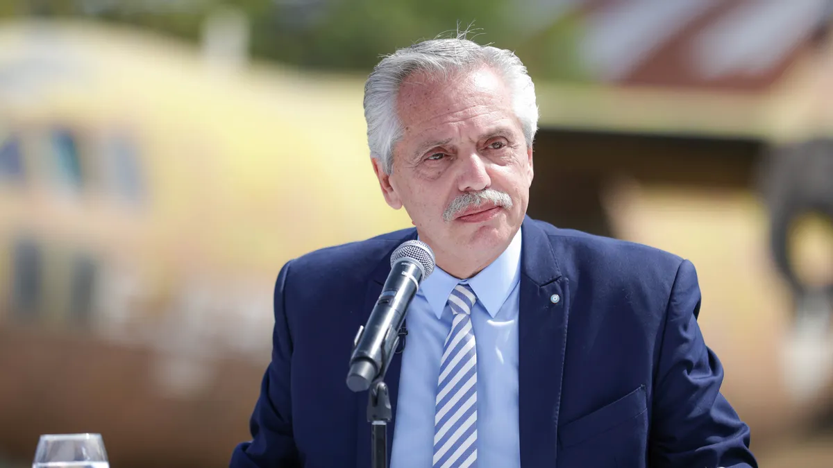 Alberto Fernández emitió un mensaje desde la Quinta de Olivos.