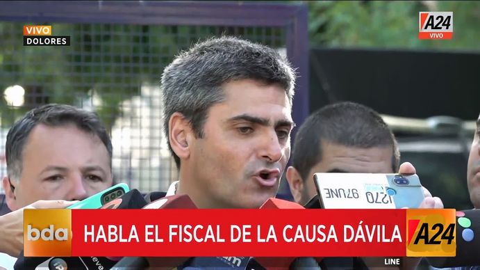 El fiscal Juan Manuel Dávila apelará el fallo ante Casación. (Foto: captura A24) El fiscal Juan Manuel Dávila apelará el fallo ante Casación. (Foto: captura A24)