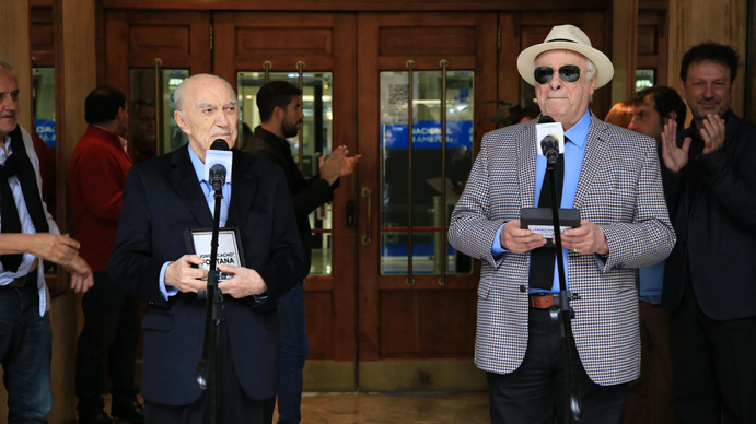 Héctor Larrea: Es muy duro para mi pensar que no lo vamos a ver más Héctor Larrea: Es muy duro para mi pensar que no lo vamos a ver más