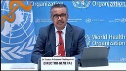 Tedros Adhanom Ghebreyesus, director general de la Organización Mundial de la Salud (Foto: OMS). Tedros Adhanom Ghebreyesus, director general de la Organización Mundial de la Salud (Foto: OMS).