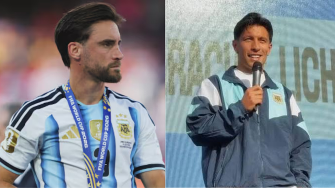 El inesperado comentario de Nicolás Tagliafico a Lisandro Martínez que descontroló las redes sociales: Yo te...