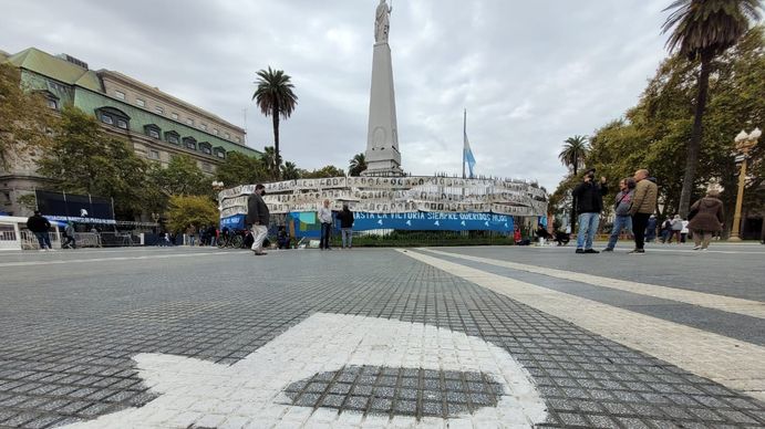 Madres de Plaza de Mayo homenajeará a Hebe de Bonafini en su habitual ronda de los jueves