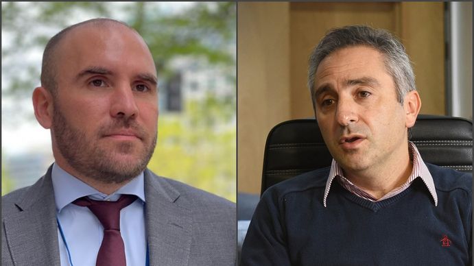 Andrés Larroque y Martín Guzmán