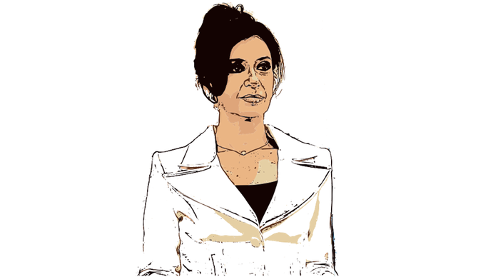 ¿Qué le gustaría que pase con Cristina Kirchner? (Foto: Free SVG)