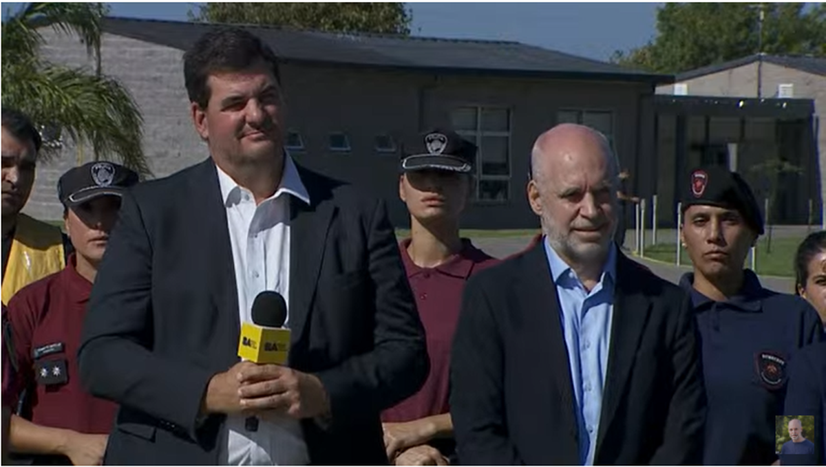 Eugenio Burzaco asumió como nuevo ministro de Seguridad en la Ciudad (Foto: Gobierno de la Ciudad)