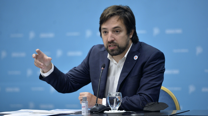 Nicolás Keplak: No están en ninguno de los escenarios las medidas pasadas