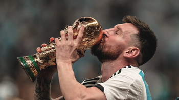Lionel Messi anunció su retiro de la Selección Argentina