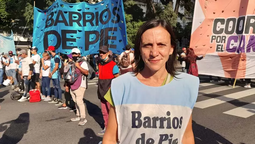 Silvia Saravia, sobre el acampe en la 9 de Julio: No tienen voluntad de resolver los problemas