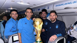 El posteo de Messi con la Copa del Mundo: ¿Cómo van a convencerme de que la magia no existe?. (@Leomessi) El posteo de Messi con la Copa del Mundo: ¿Cómo van a convencerme de que la magia no existe?. (@Leomessi)