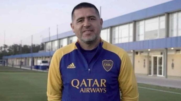 Juan Román Riquelme: Queremos que Ibarra se quede como entrenador de Boca